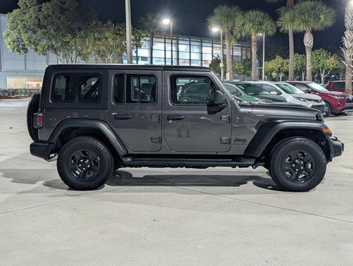 2024 Jeep Wrangler Sport