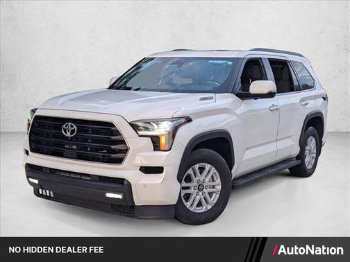 Ice Cap 2025 Toyota Sequoia SR5