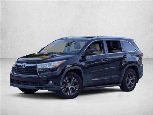 2016 Toyota Highlander XLE