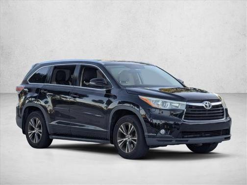 2016 Toyota Highlander XLE
