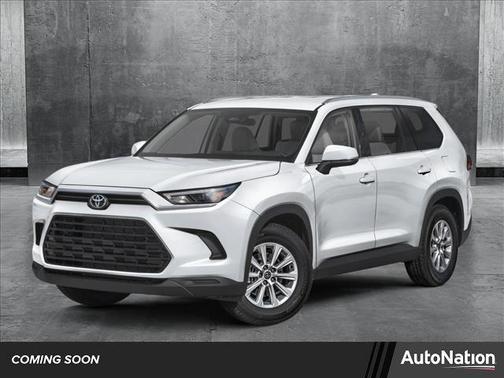 2025 Toyota Grand Highlander XLE