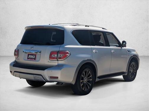 2017 Nissan Armada Platinum