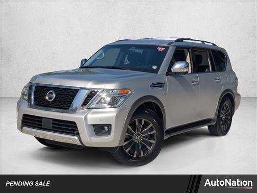 2017 Nissan Armada Platinum