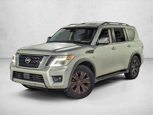 2017 Nissan Armada Platinum