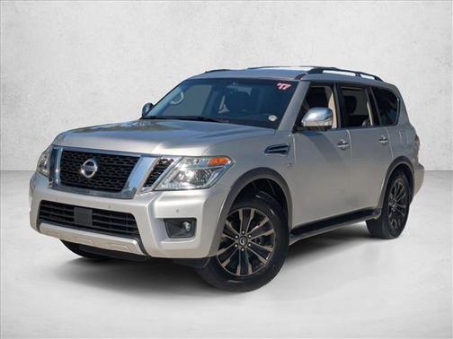 2017 Nissan Armada Platinum