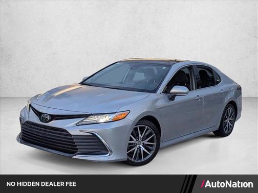 Celestial Silver Metallic 2024 Toyota Camry XLE