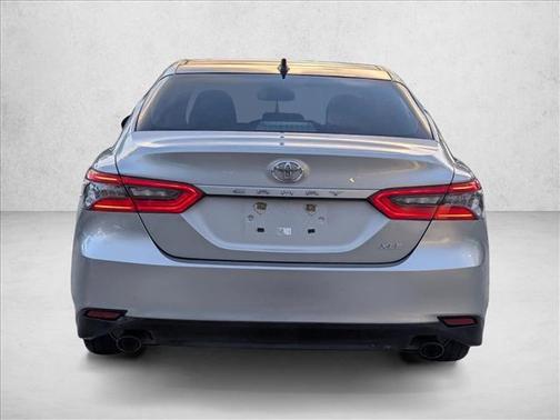 Celestial Silver Metallic 2024 Toyota Camry XLE