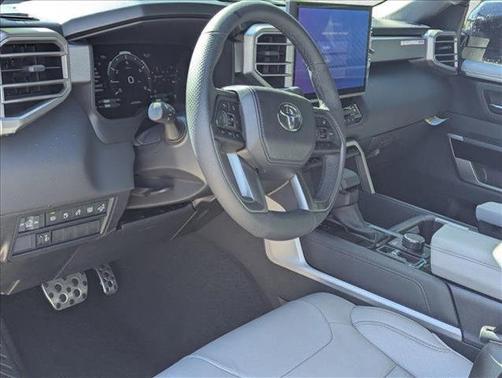 Celestial Silver Metallic 2026 Toyota Tundra Hybrid Limited
