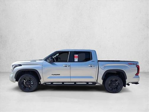 Celestial Silver Metallic 2026 Toyota Tundra Hybrid Limited