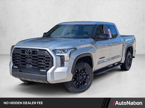 Celestial Silver Metallic 2026 Toyota Tundra Hybrid Limited