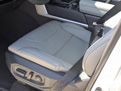 Celestial Silver Metallic 2026 Toyota Tundra Hybrid Limited