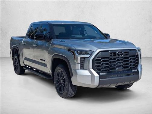 Celestial Silver Metallic 2026 Toyota Tundra Hybrid Limited