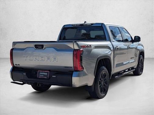 Celestial Silver Metallic 2026 Toyota Tundra Hybrid Limited