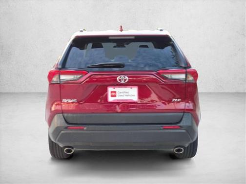 Ruby Flare Pearl 2023 Toyota RAV4 XLE Premium