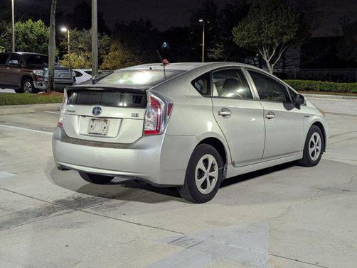 2012 Toyota Prius Four