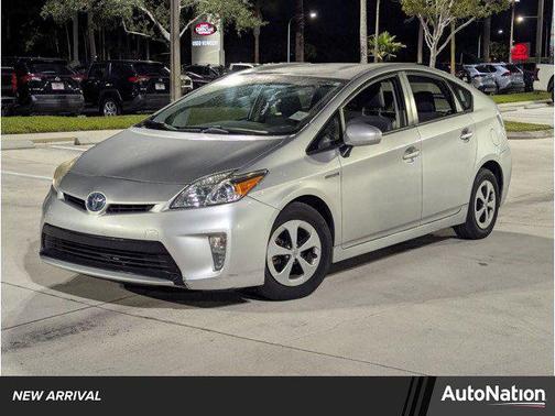 2012 Toyota Prius Four