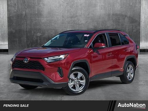 2022 Toyota RAV4 Hybrid XLE
