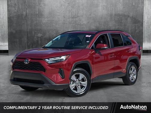 2022 Toyota RAV4 Hybrid XLE