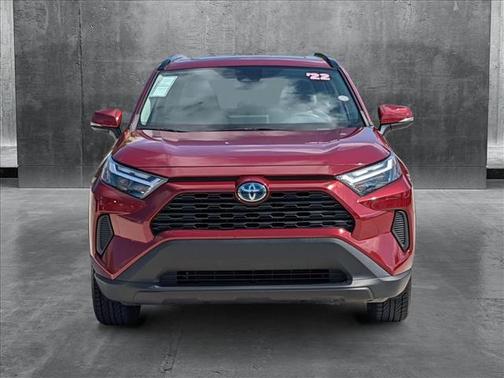 2022 Toyota RAV4 Hybrid XLE