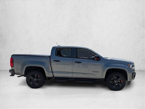 Satin Steel Metallic 2022 Chevrolet Colorado LT