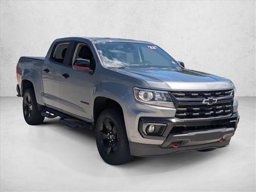 Satin Steel Metallic 2022 Chevrolet Colorado LT
