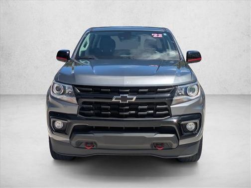 Satin Steel Metallic 2022 Chevrolet Colorado LT