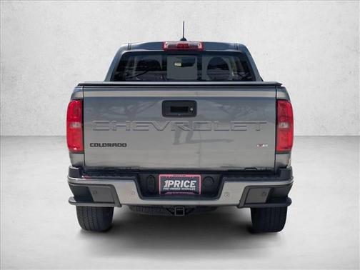 Satin Steel Metallic 2022 Chevrolet Colorado LT