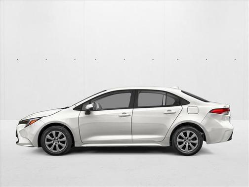 Ice Cap 2026 Toyota Corolla Hybrid LE