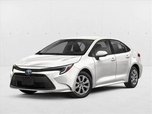 Ice Cap 2026 Toyota Corolla Hybrid LE