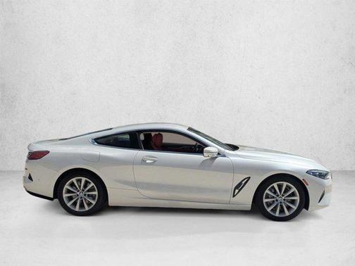 Mineral White Metallic 2020 BMW 840 i