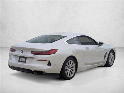 Mineral White Metallic 2020 BMW 840 i