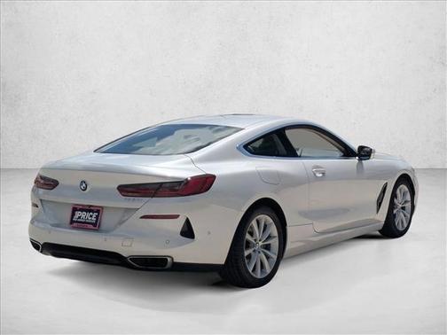 Mineral White Metallic 2020 BMW 840 i