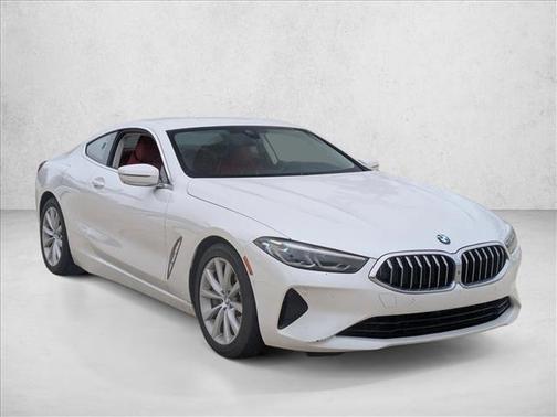 Mineral White Metallic 2020 BMW 840 i