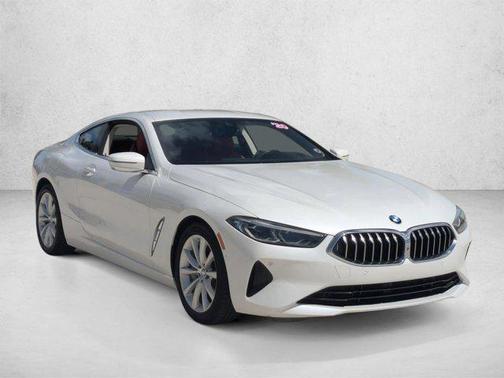 Mineral White Metallic 2020 BMW 840 i