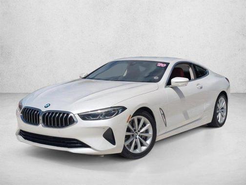 Mineral White Metallic 2020 BMW 840 i