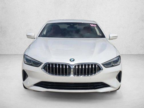 Mineral White Metallic 2020 BMW 840 i