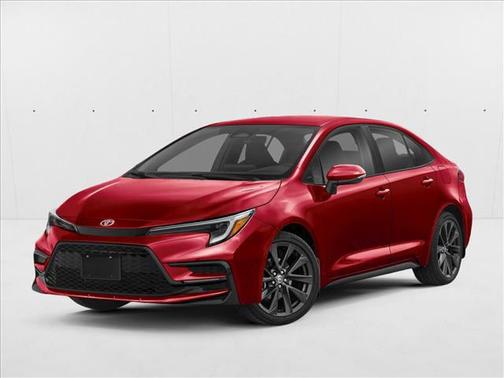 Ruby Flare Pearl 2026 Toyota Corolla SE