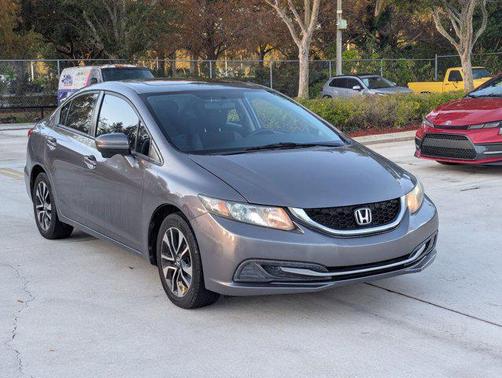 2015 Honda Civic EX