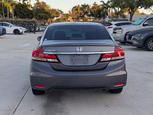 2015 Honda Civic EX