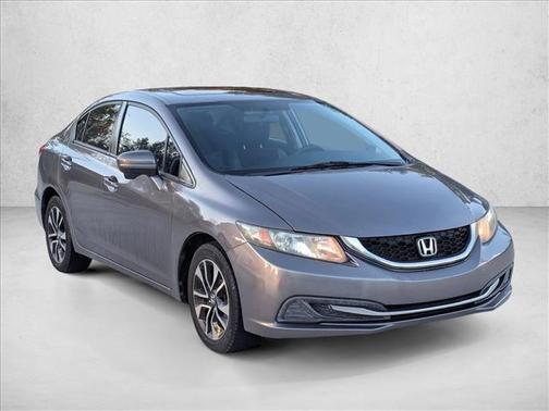 2015 Honda Civic EX