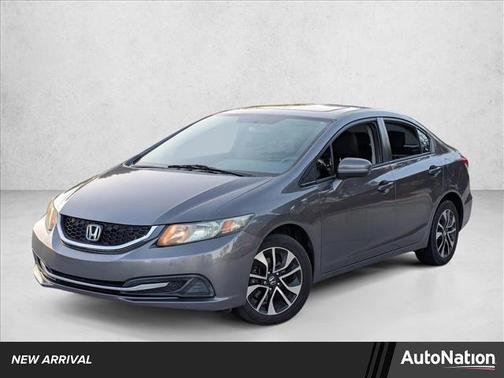 2015 Honda Civic EX