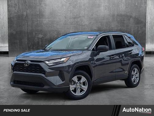 2025 Toyota RAV4 Hybrid LE