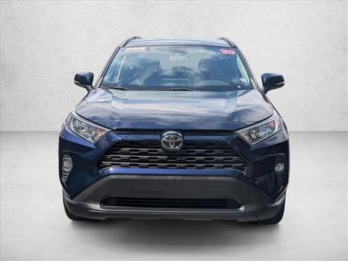 Blueprint 2020 Toyota RAV4 XLE