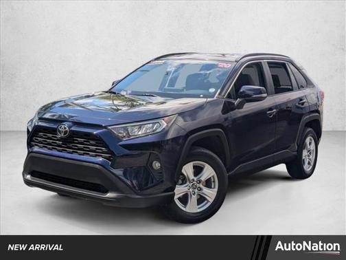Blueprint 2020 Toyota RAV4 XLE