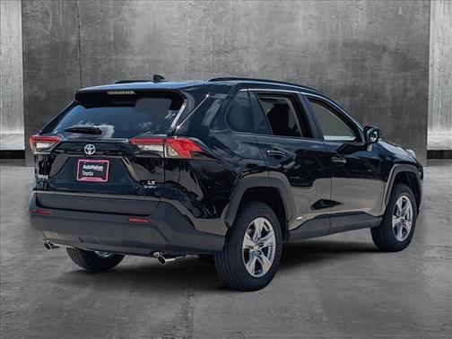 2025 Toyota RAV4 Hybrid LE