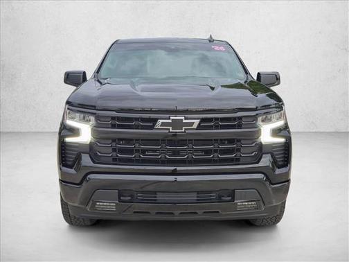 Black 2026 Chevrolet Silverado 1500 RST