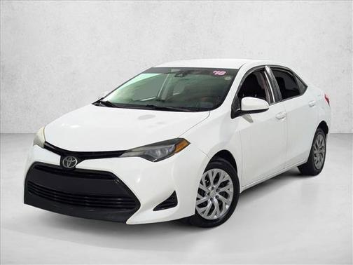 2018 Toyota Corolla LE