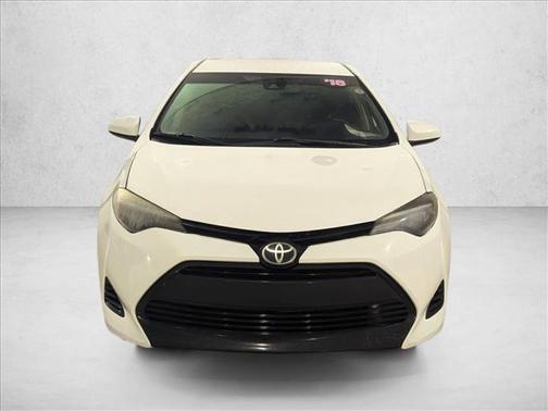 2018 Toyota Corolla LE