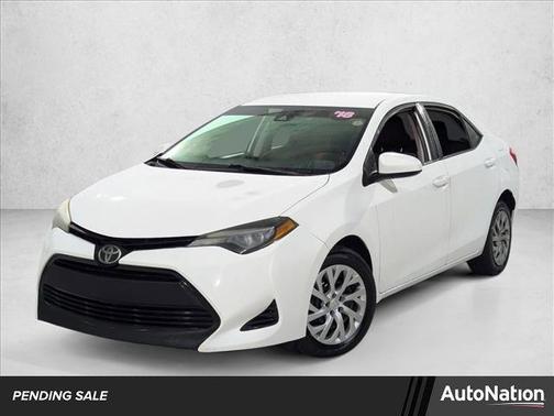 2018 Toyota Corolla LE