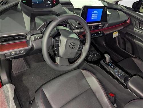 Supersonic Red 2026 Toyota Prius Plug-In Hybrid XSE